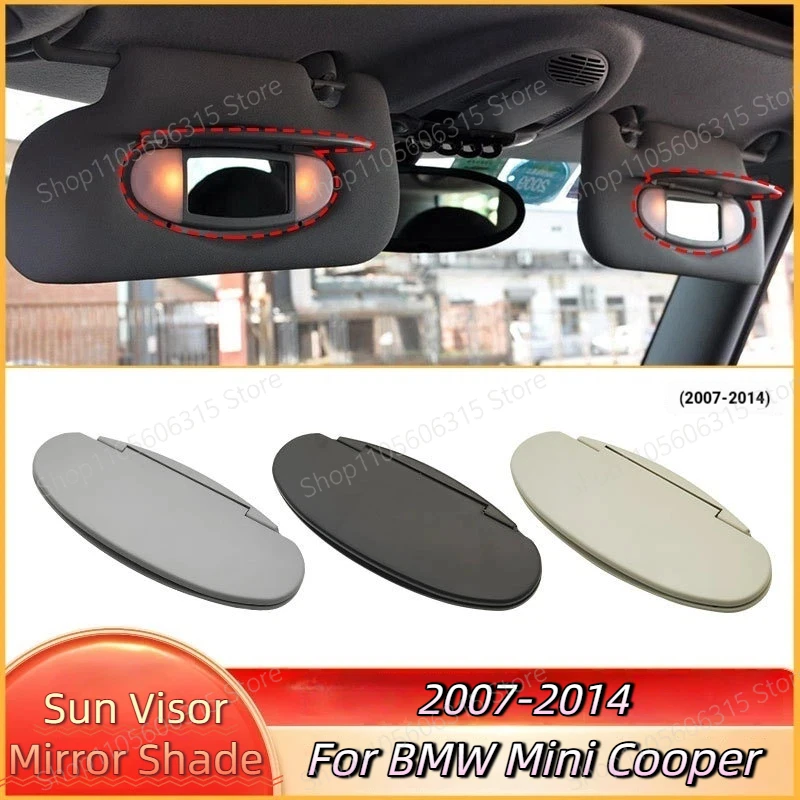 Suitable for BMW MiniCooper sun visor mirror shades R55R56R60 cosmetic mirror shades 51167361833