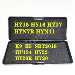 Key Repair Tool LISHI 2 IN 1 HY15 HY16 HY17 HYN7R HYN11 K9 K5 SRT2018 HU134  HY22 HY20R HY20 FOR HYUNDAI/KIA