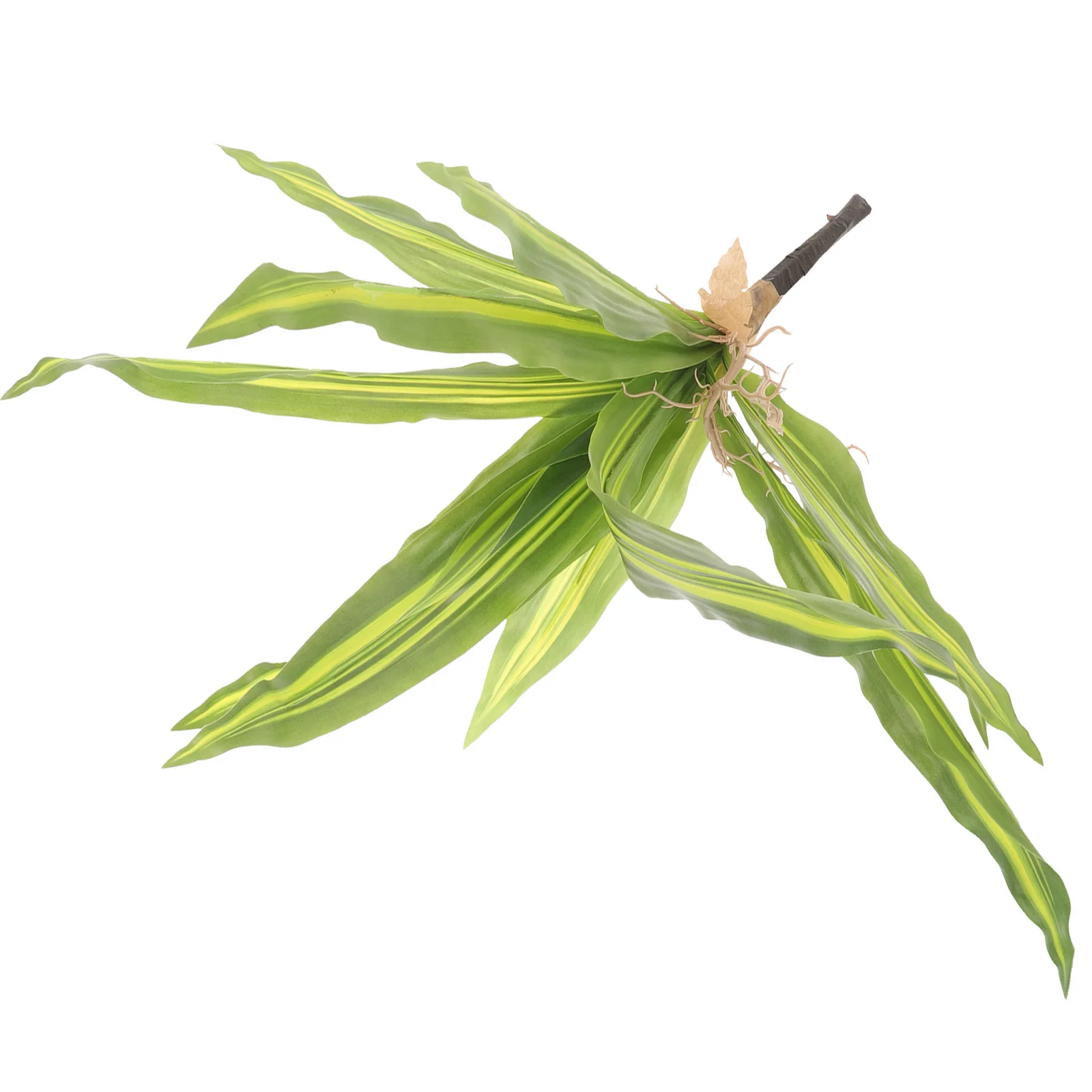 

Iron Artificial Plant Wear resistant Vivid Room Supplies Desktop Office Home nament Simulation