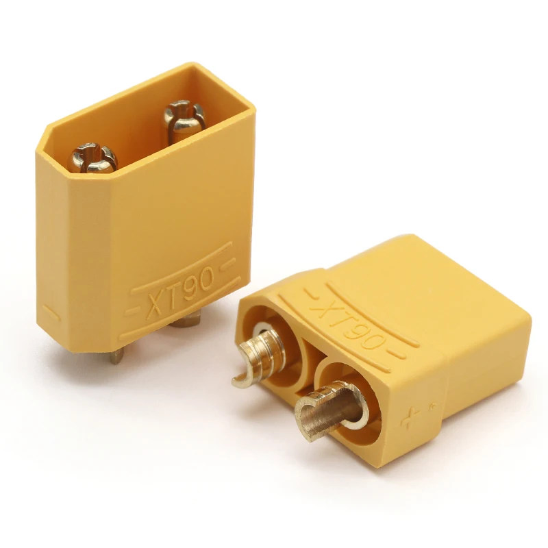 1PC T90 Connector Plug Male/female Bullet Welding Terminal Suit for RC Lithium Polymer Battery Model Aircraft Accessories