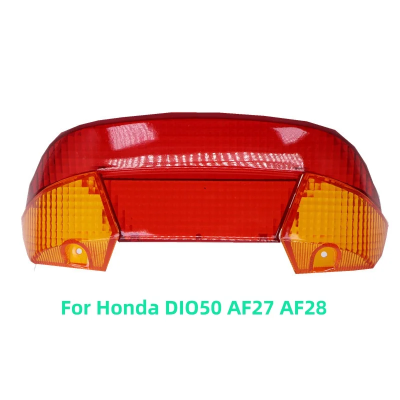Motorcycle Taillight Plastic Cover Motorcycle Brake Light Shell Motorcycle Taillights Shell For Honda DIO AF27 AF28