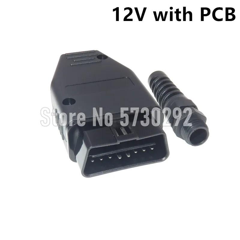 

Universal OBDII 16P OBD2 OBD 2 Automotive Connector Socket OBD-II Plug