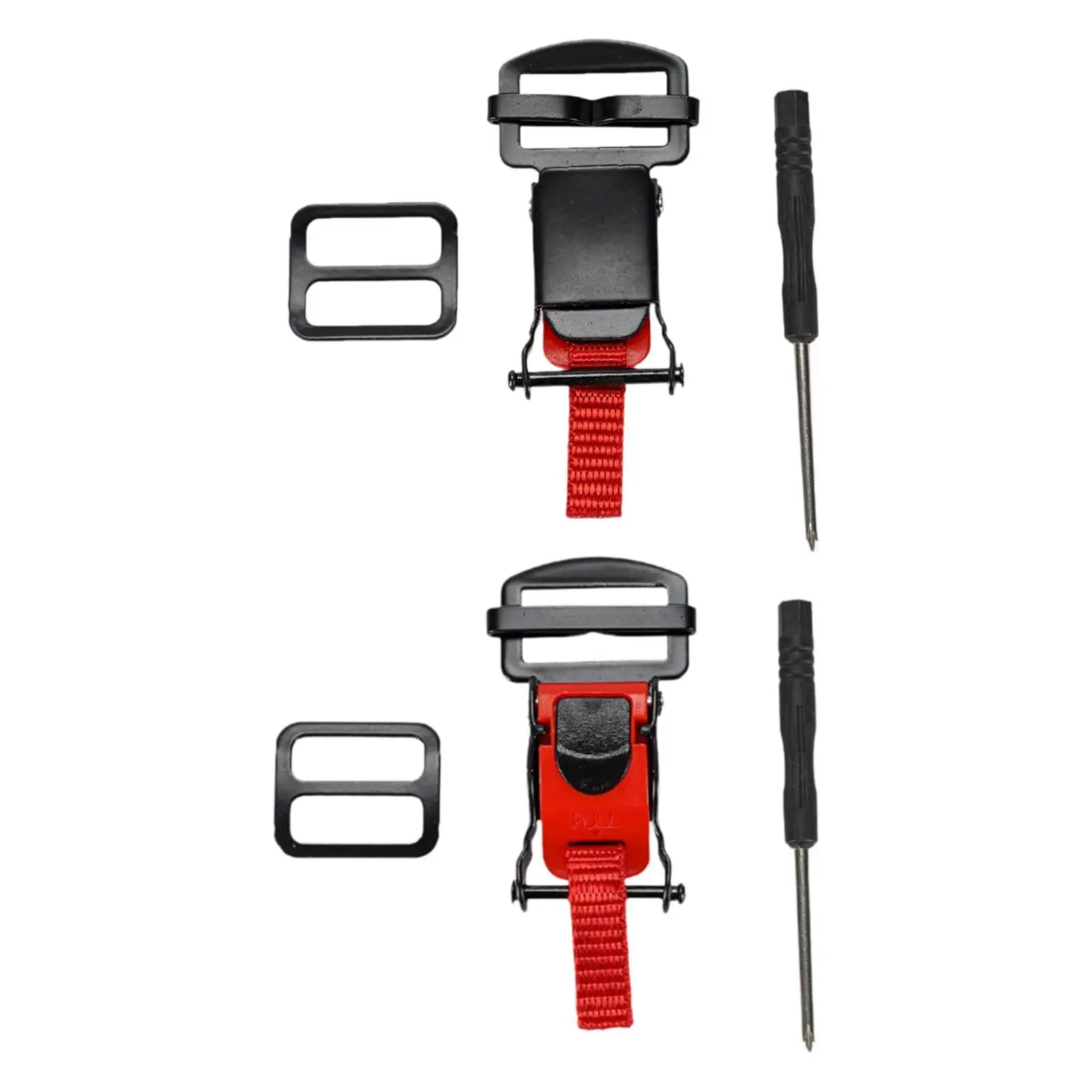 Helmet Quick Release Buckle Kit Professional Replace Parts Sturdy Motorbike Helmet Clip for Men Versatile Motorcycle Accessories