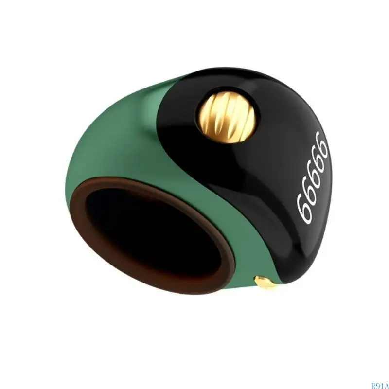 R91a маленькие цифровые тасбих Zikr кольца 3 размер смену водонепроницаемые молитвенные встречные стойки