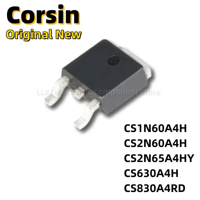 1pcs CS1N60A4H CS2N60A4H 2N65A4HY CS630A4H 830A4RD TO252 MOS FET TO-252/