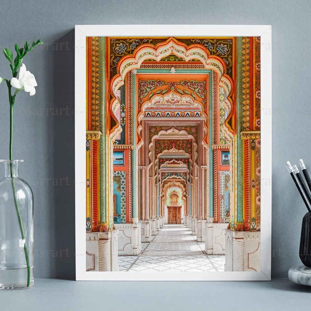 Lukisan Seni Dinding Foto Balk - Home Decor Jaipur ulasan dan harga