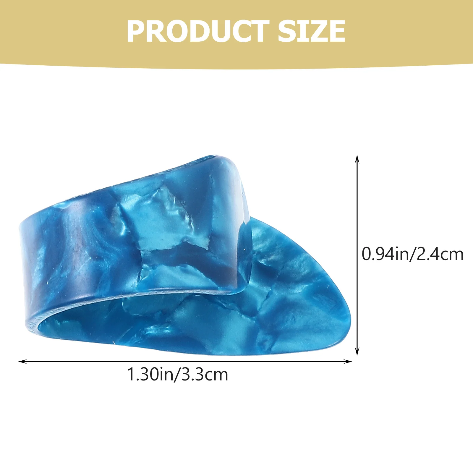 12 قطعة إصبع الغيتار يختار الإبهام نمط للكهرباء الصوتية باس إكسيليونيت المضادة للانزلاق قبضة ممارسة مريحة بناء القوة