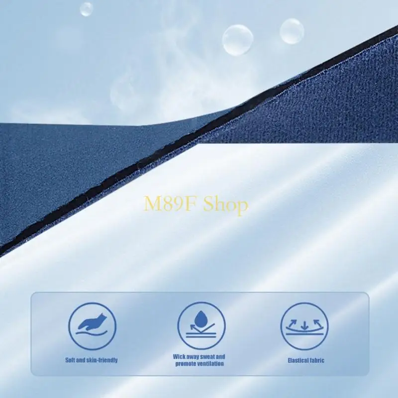 M89F Toe Separator With Medicals Support And Sweat Absorption For Office Workouts
