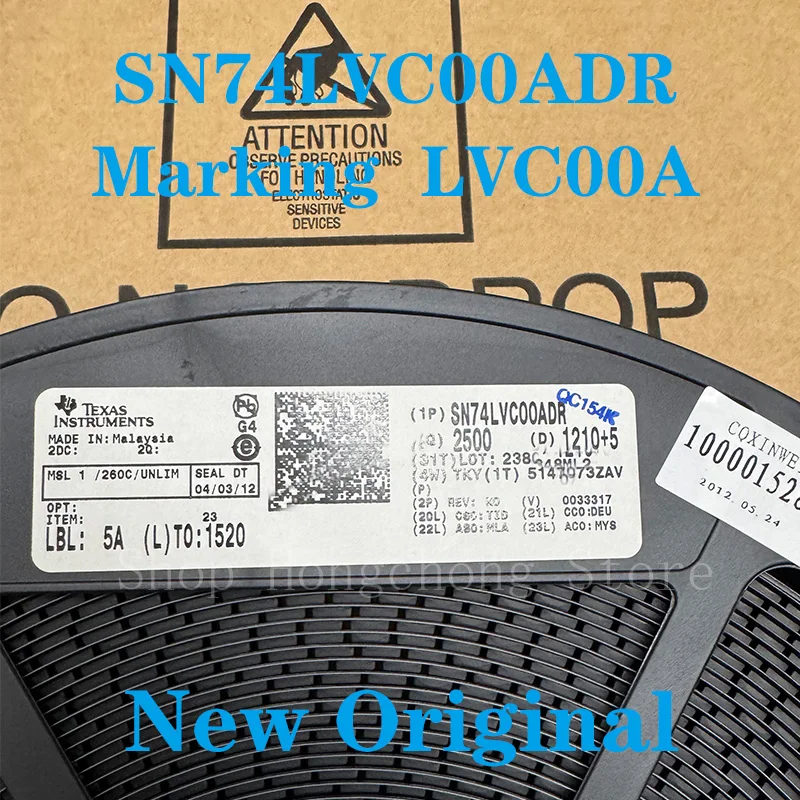 New Original SN74LVC00ADR SN74LVC00 LVC00A Marking NAND Gate 4-Element 2-IN CMOS 14-Pin SOIC  chip Electronic components 10pcs