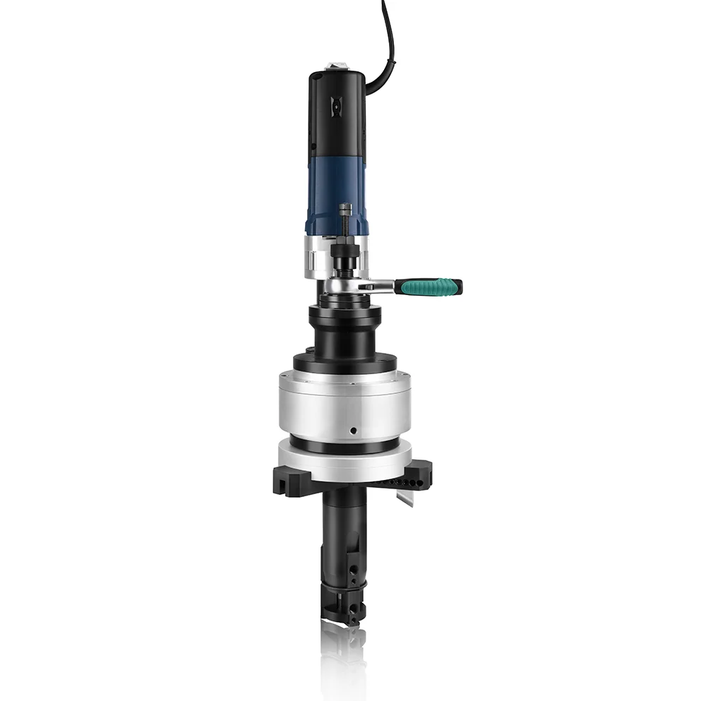Portable ID Mounted Pipe Beveling Chamfering Machine Internal Pipe End Beveler for 65 to 219mm Pipe