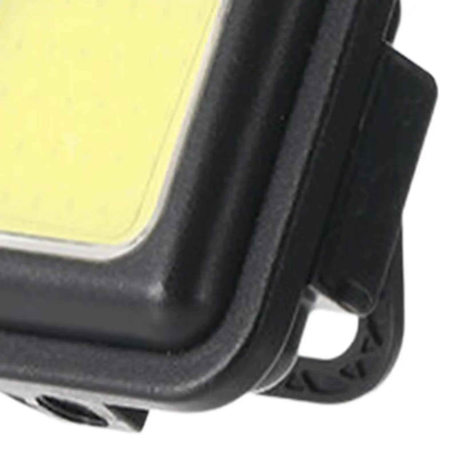 Portable COB Flashlight Waterproof Torch for Running Night Working Walking