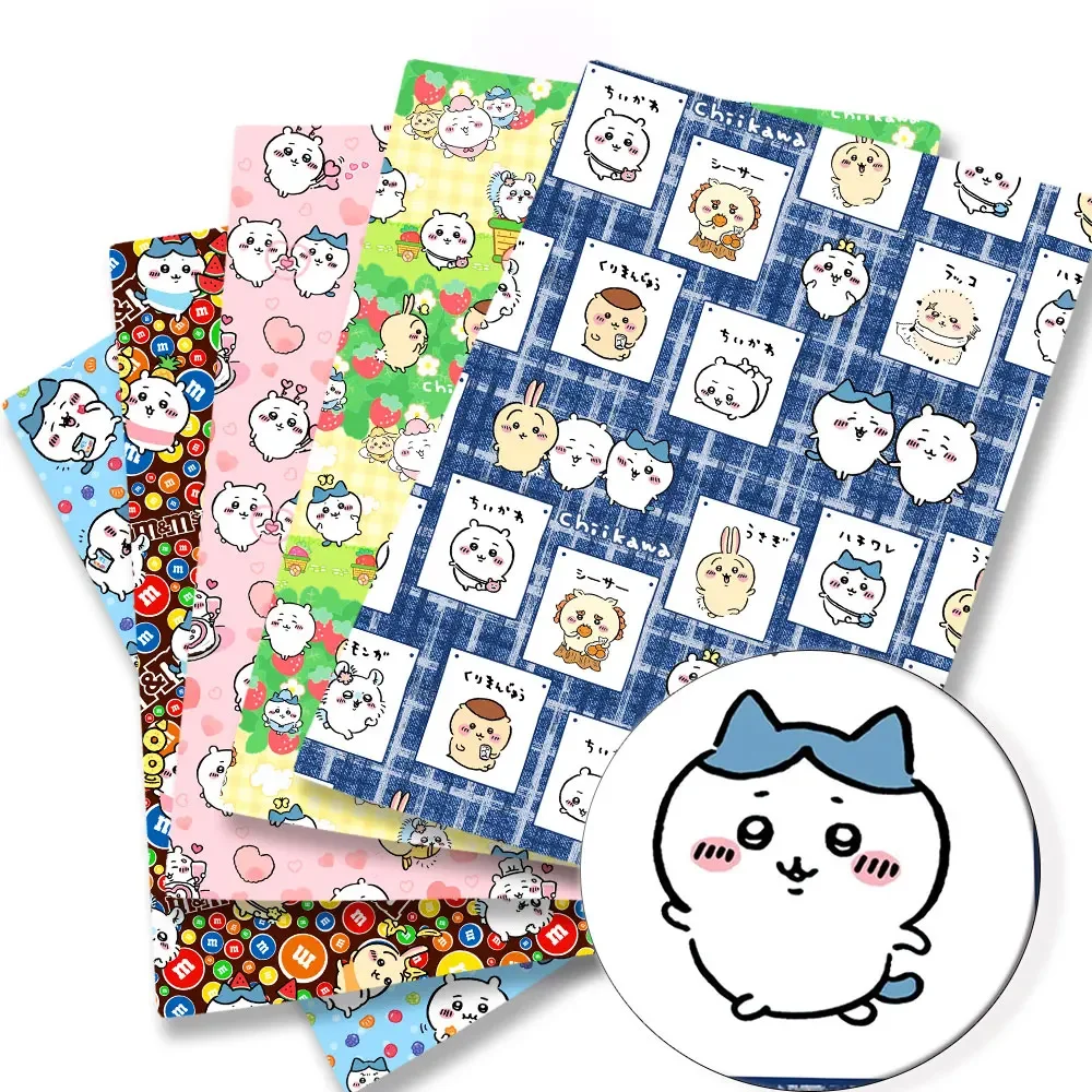 Cartoon Fabric Hot DIY140*50cm Handmade Sewing Patchwork Quilting Baby Dress Home Sheet Printed Fabric Fabric Sewing Kids