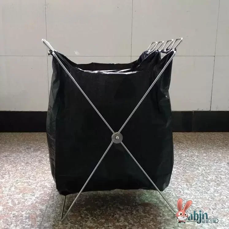 

Thiened металлическая подставка для мусора, уличная камера, домашняя кухня, мусорная корзина Ra, прочный поддерживающий Braet, большой мешок для мусора