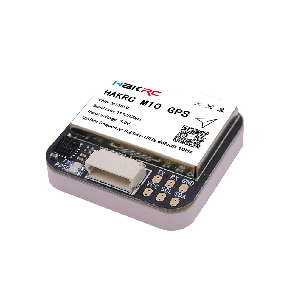 HAKRC M10 GPS Built-in Compass Support GPS, BDS, GALILEO