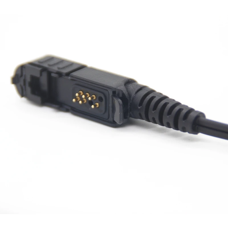 سماعة أذن PPT لموتورولا ، جهاز اتصال لاسلكي ، أنبوب صوتي هوائي ، Xir P6600