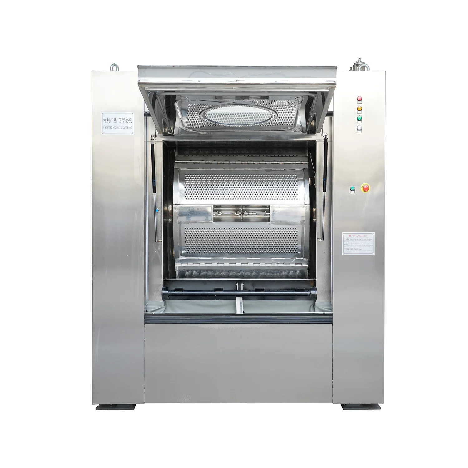 Heavy Duty Textile Pharmaceutical Factory Sanitary Barrier Washer Extractor Electric Automatic Computer Control High-dehydration