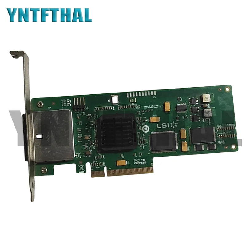 

Контроллер 3081E-R LSISAS106E8 B3 8 портов SFF8087 3 ГБ PCI-E X8