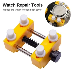 Watch Back Remover Tool Back Cover Press Closer Remover Holder Adjustable Watchmaker Repair Back Case Press Closer Remover 1PCS