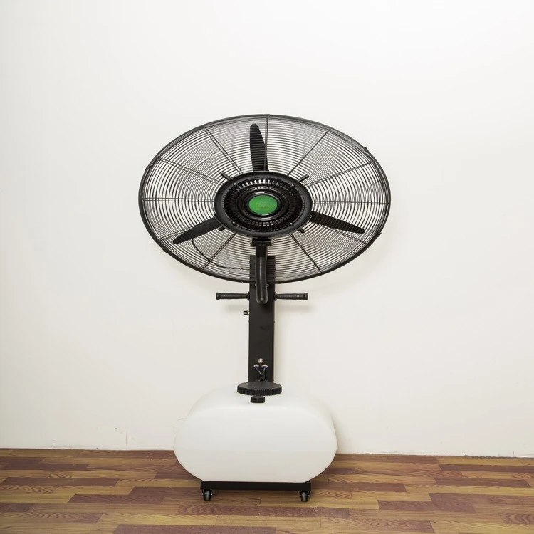 

Industrial, spray fan high power, water cooling, humidification atomizing fan water mist