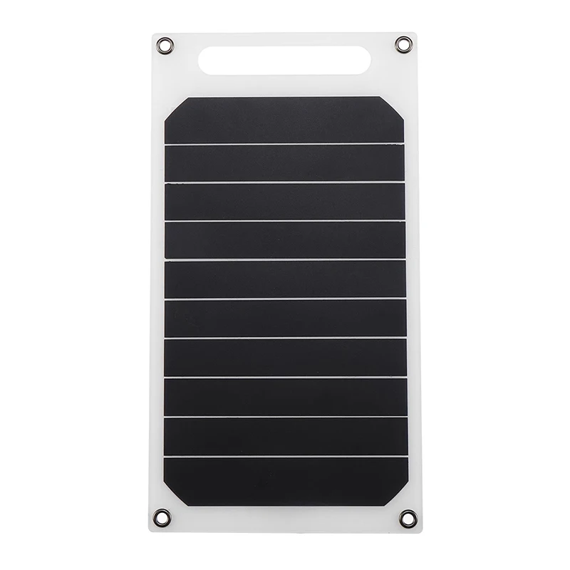 5 فولت لوحة طاقة شمسية محمولة USB في الهواء الطلق لوحة طاقة شمسية صغيرة شاحن سريع مناسبة للهواتف المحمولة السفر في الهواء الطلق #5