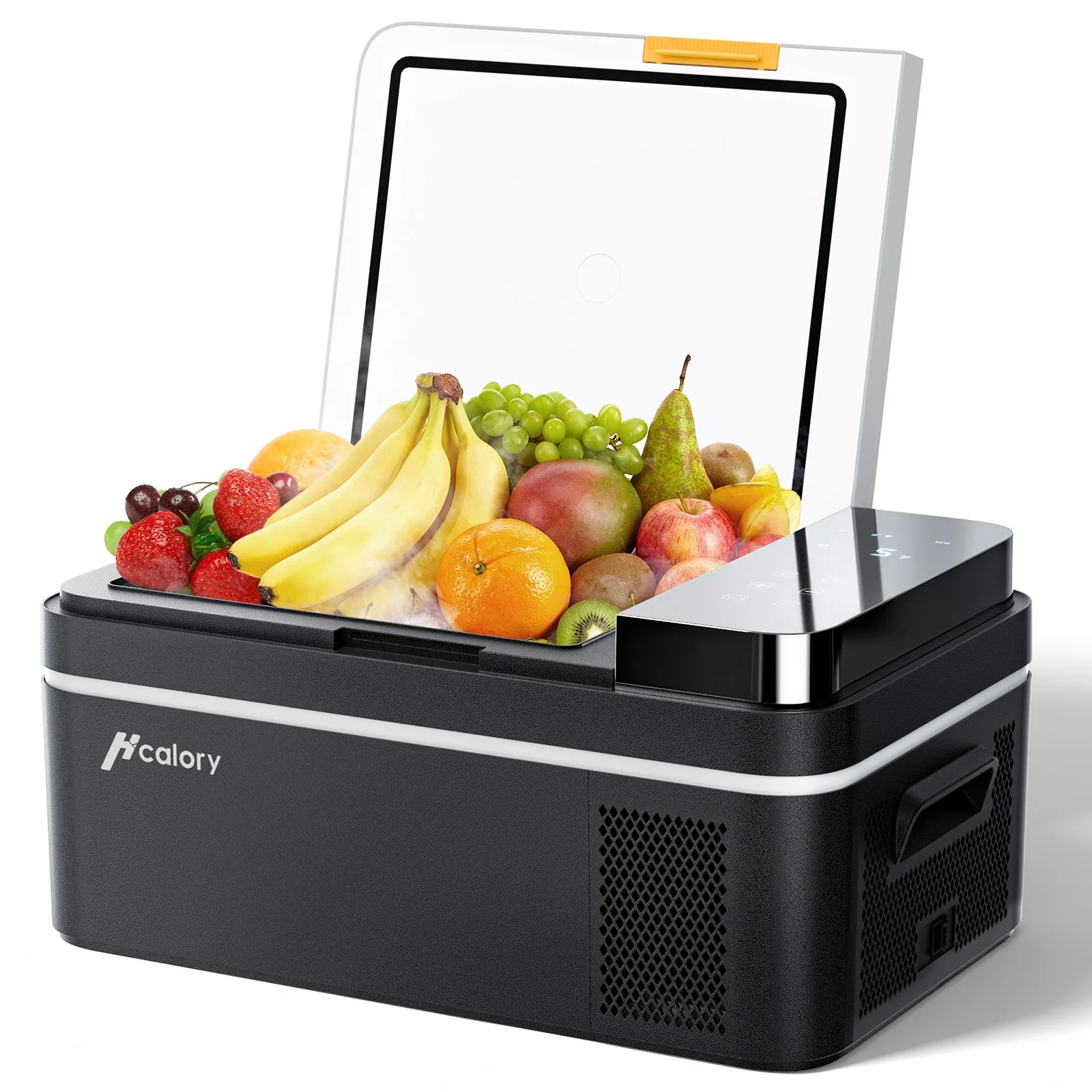 

Portable 22QT Car Fridge Cooler Refrigerator 12V/24V Cooling For Camping