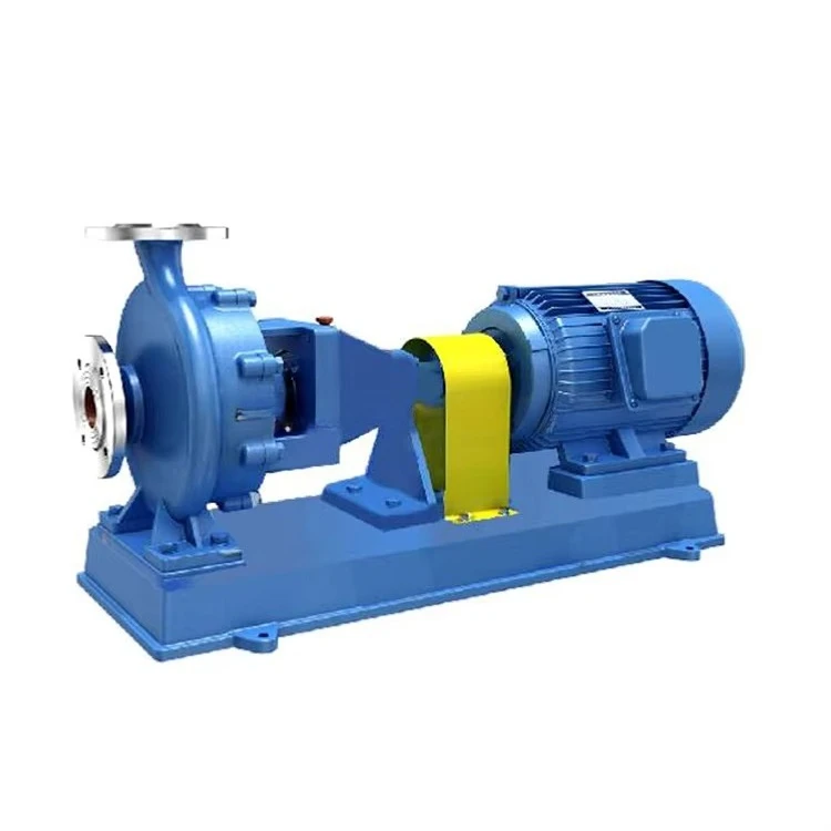 IH Series Horizontal Centrifugal Pump Single Stage End Suction Pump Stainless Steel  Pump