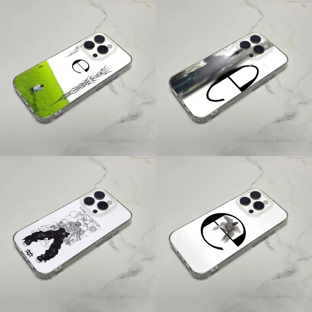 

B-Bladee Crest E-Ecco2K E PXE Phone Case For iPhone 17,16,15,14,13,12,11 Plus,Pro,Max,Plus,E,SE4,Mini Transparent Box