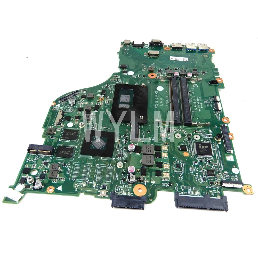 Imagem -06 - Rev: Placa-mãe e para Acer Aspire E5575 E5-575g F5-573 F5-573g E5774g E5-774 Laptop i5 i7 Gt940 Gtx950 Dazaamb16e0