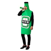 Nuevos disfraces de cerveza loween para adultos, ropa Par de poliéster para primavera 2023, ropa étnica para escenario para mujer, sin marca FT22672OS