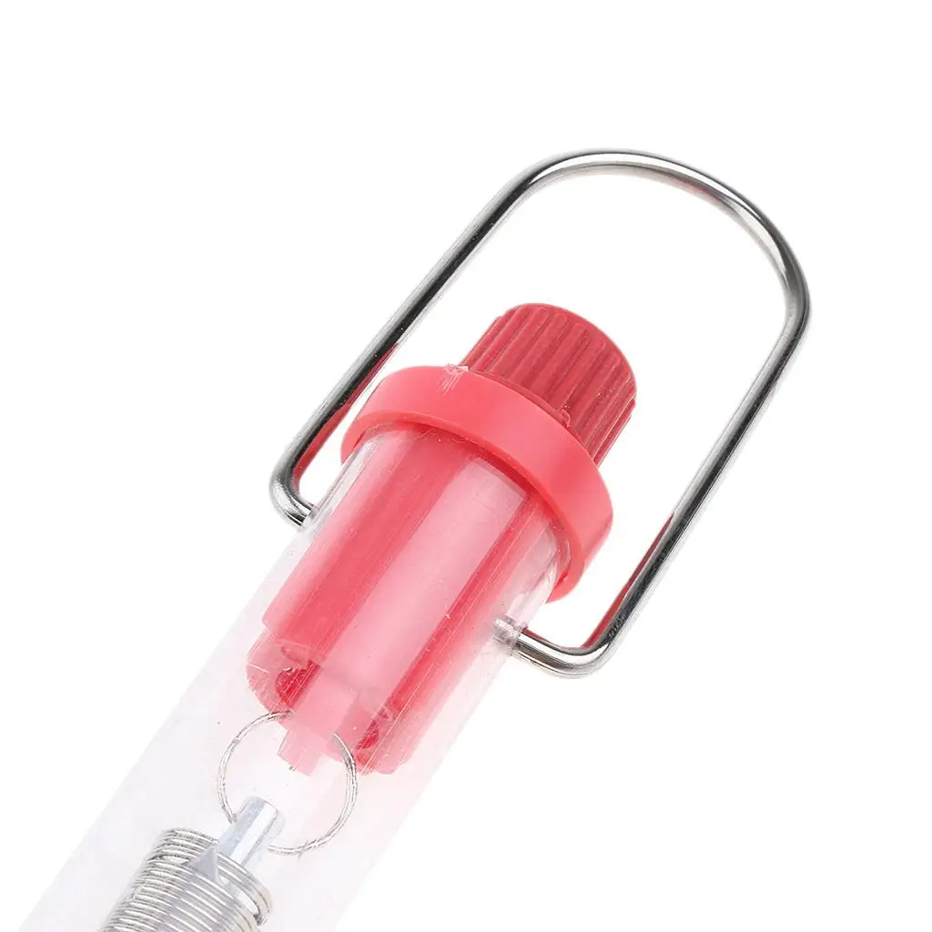 10N Capacity Spring Balance Newton Meter Force Measurement Tool for Educational Physics Lab Use