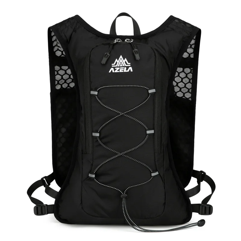 Outdoor Lightweight Universal Sports Bag with Night Reflective Design, Sports Water Bag Vest Backpack, Suitable for Hiking, Cros