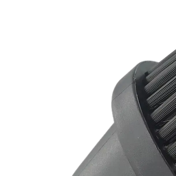 

44mm Inner Diameter Round Brush Head For Vacuum Cleaner 1Pc Black PP Plastic Nylon Brush Accessories Vacuum Cleaner Components