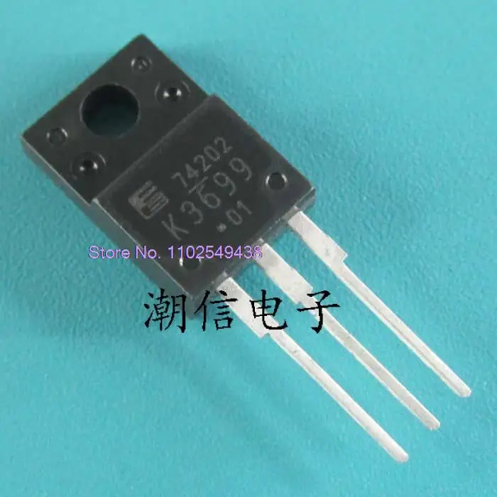 

10PCS/LOT K3699 2SK3699 3.7A 900V