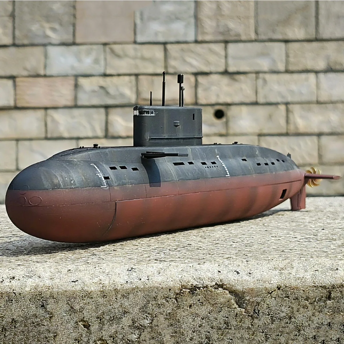 

1/200 RC Ships 36cm Kilo-class Remote-controlled Submarine Model Rich Details RC Boat Model RTR Ship Toy Submarine Model