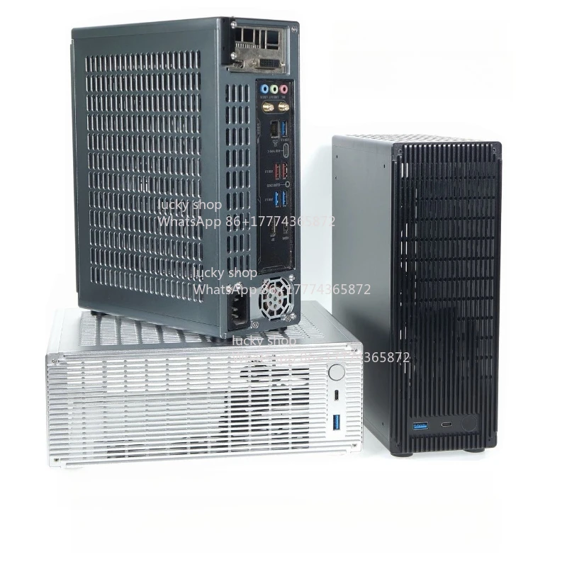 Half-height Knife Card Computer Chassis, All Aluminum, in Stock.