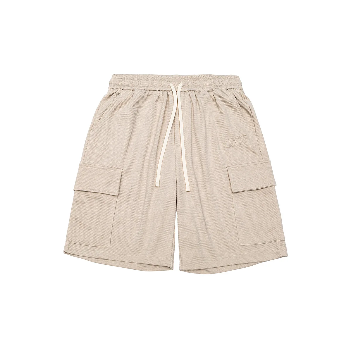 

Summer New Multi Pocket Shorts Large Size Elastic Waist Drawstring Workwear Sports Short Pants Men's High Quality Casual Shorts