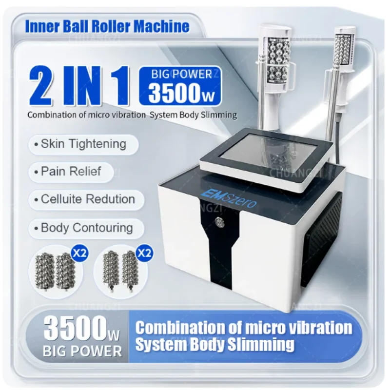 

2024new Star Electromagnetic Body EMSZERO Shape Slimming Physiotherapy Cellulite Removal Roller Reformer Weight Lose Machine