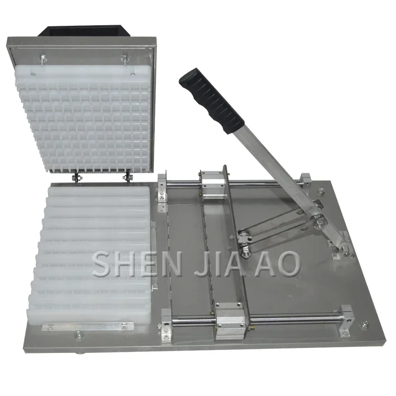 Semi-Automatic Wear Mutton String Machine Business Manual Wear Mutton String Machine High Efficiency 1pc