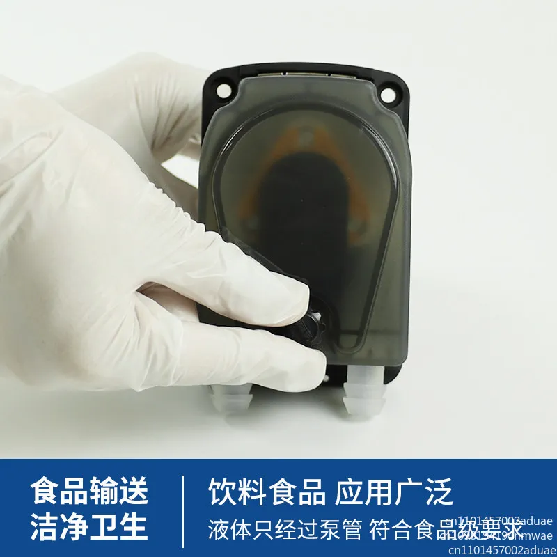 Large flow peristaltic pump Beverage machine Filling pump Fructose syrup machine Self-priming pump