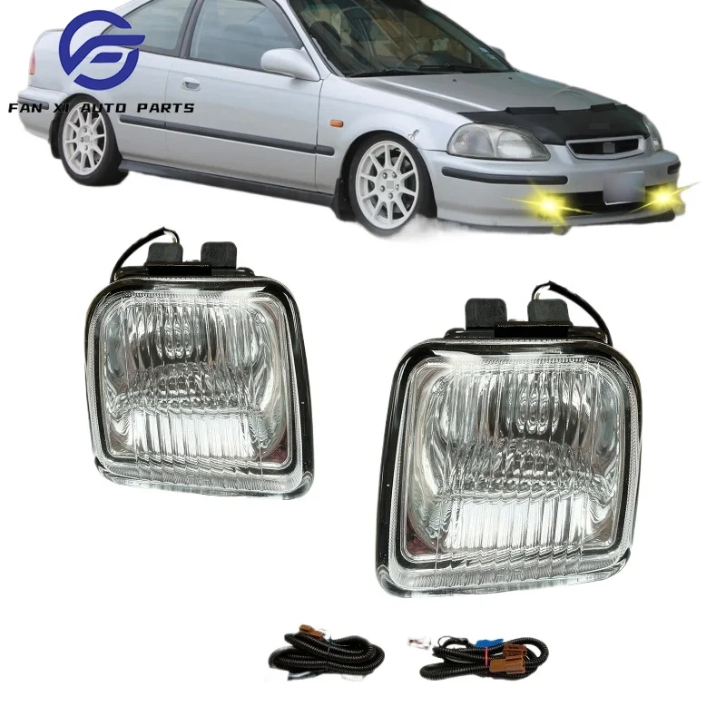 

Halogen Fog Lamp Suitable For Honda Civic 1996-1998