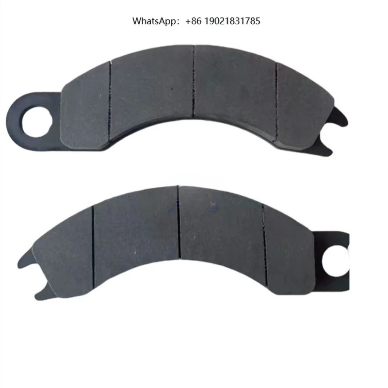 Brake Pads 566-32-5321 1 566-32-5322 1 566-32-0522 1 For Dump Truck HD325 HD405 HD465 HD605 HD785 HD985 Front Wheel Alex Spare P