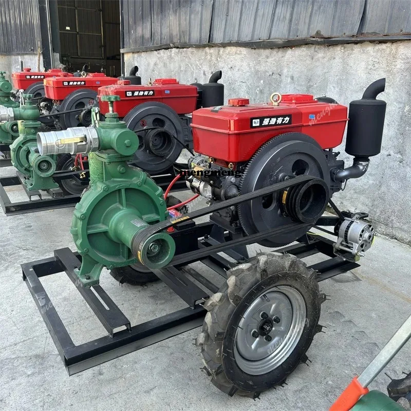 

6 Inch 15 18 20 Agriculture High Pressure Pump Fuel Pump Water Pump for Large Export