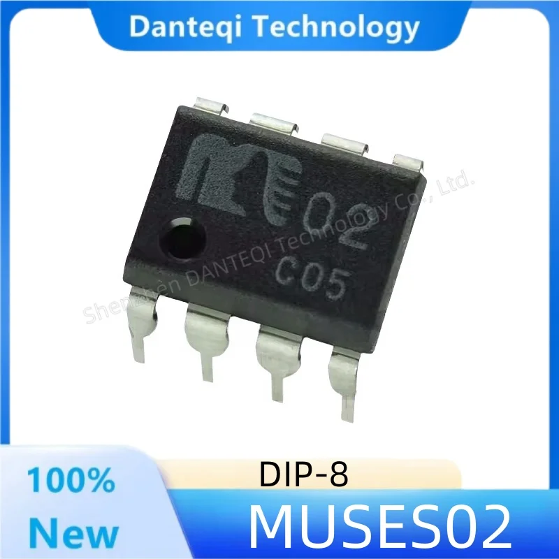 

2 шт. MUSES02 DIP-8 MUSES0 MUSES новые и оригинальные в наличии