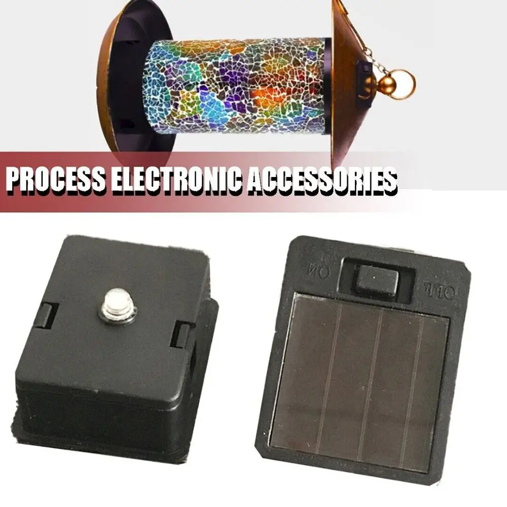 Useful Replacement Solar Battery Box Lantern Top Garden Accessories Solar Light Hanging Lantern Battery Box Solar Lantern
