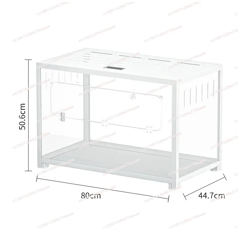 

Suitable for Environmental Protection Acrylic Material Large Luxury Transparent Hamster Cage