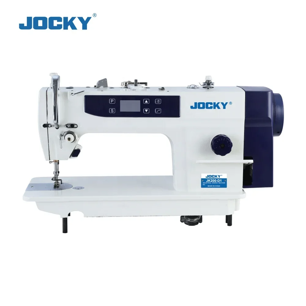 JOCKY JK200-D1 Direct drive single ne edle lockstitch sewing machine price textile