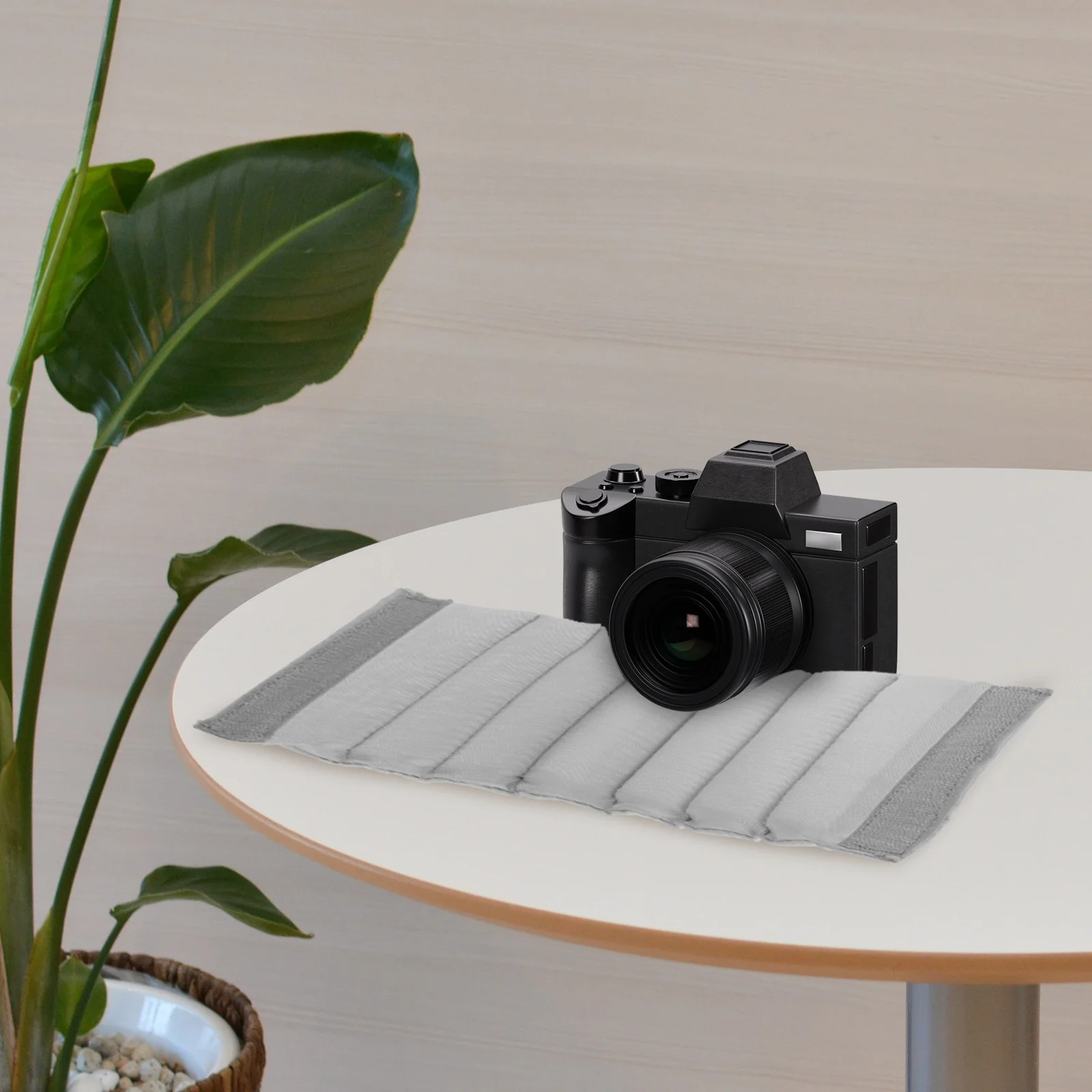 

2pcs Camera Bag Dividers Insert Padded Adjustable Organizer For Dslr Lenses Accessories Travel Photography Divider