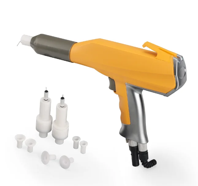 ONK Aluminum Substrate Electrostatic Automatic Powder Coating Spray with Powder Paint Machine and Powder Pump Accessories