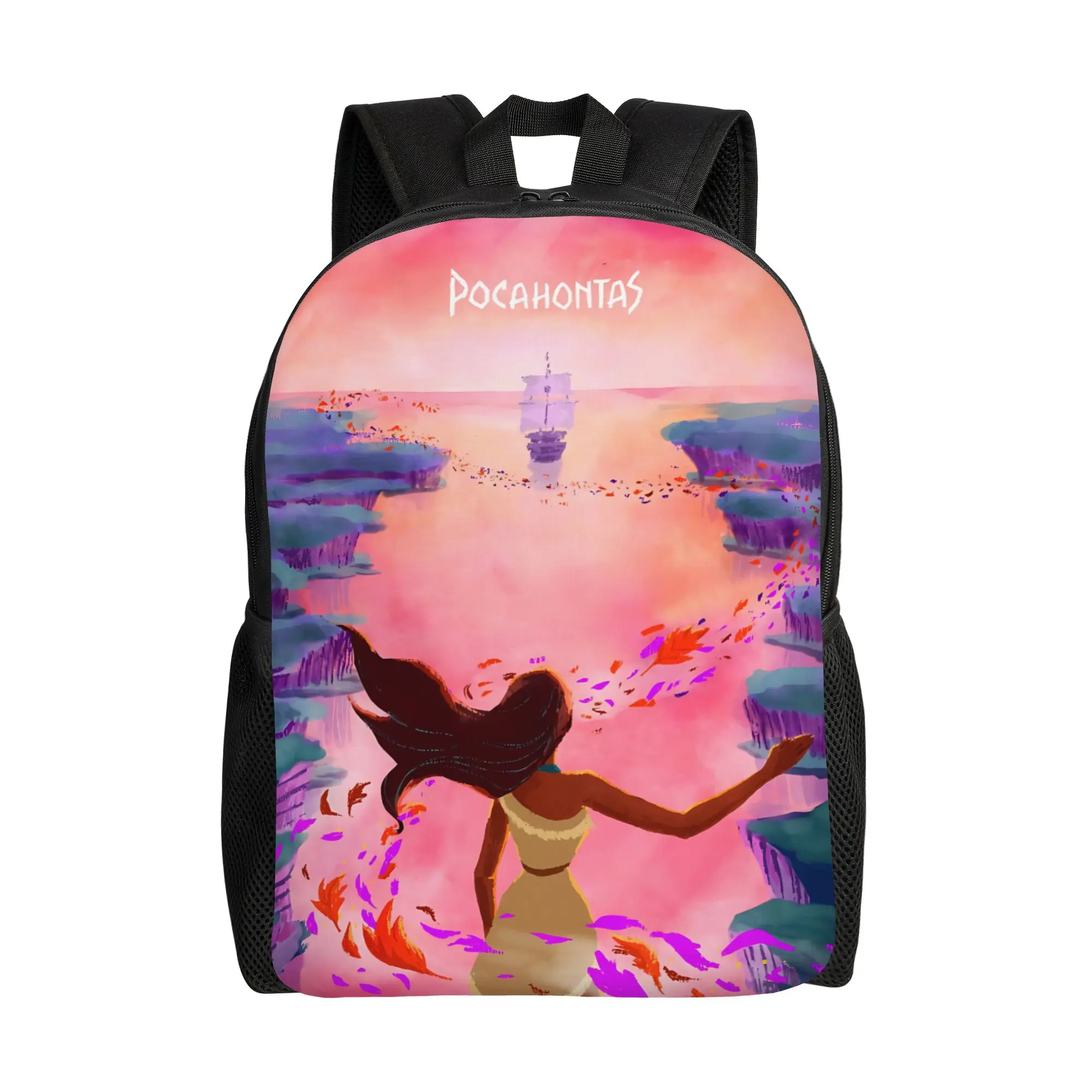 

1Piece Backpack River New School Year Daypack School Pocahontas Birthday New Term Starts