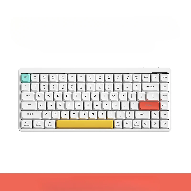 ブルートゥースとロープロファイルを備えたワイヤレスキーボード,超薄